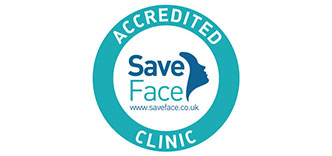 Save face accredited clinic Logo