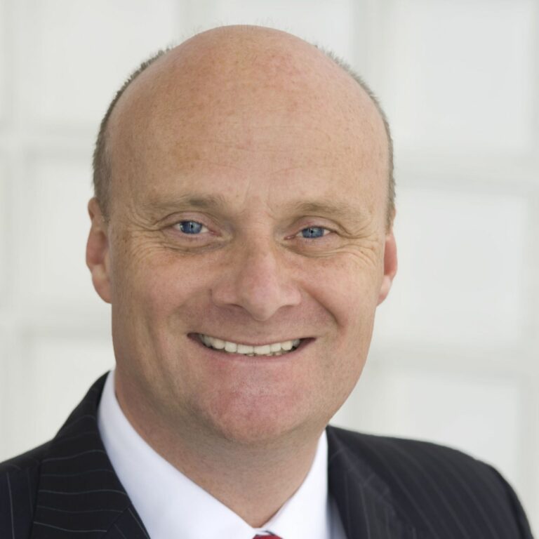 Professor Damian Griffin performed Tom Curry’s hip surgery